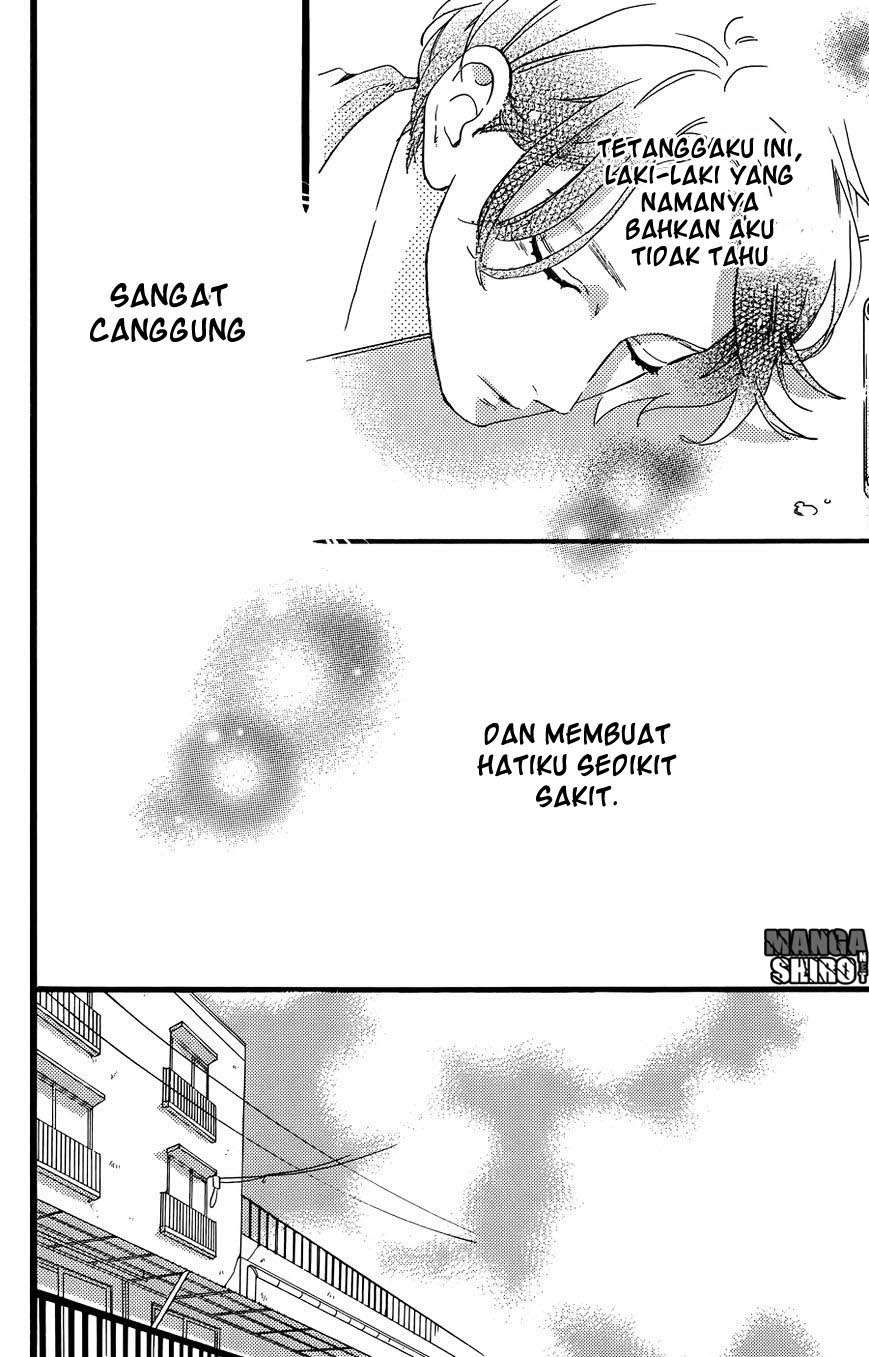 Hirunaka no Ryuusei Bab 78.5 halaman 23