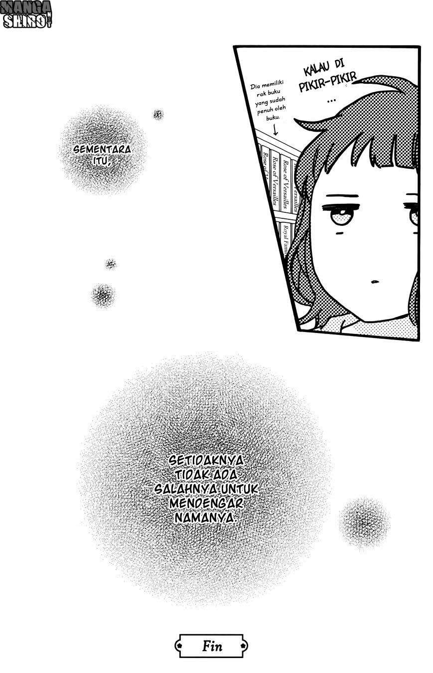 Hirunaka no Ryuusei Bab 78.5 halaman 28