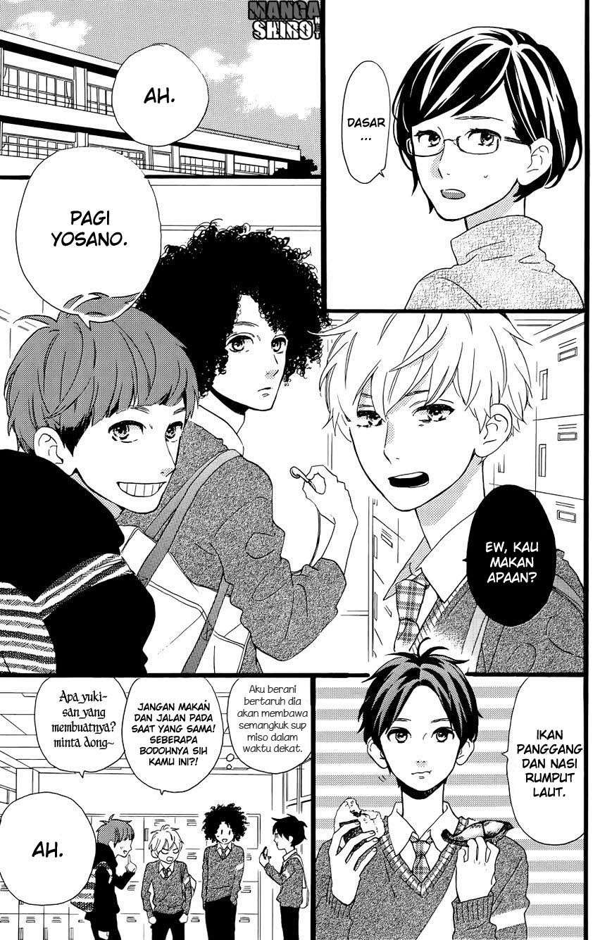 Hirunaka no Ryuusei Bab 78.5 halaman 30