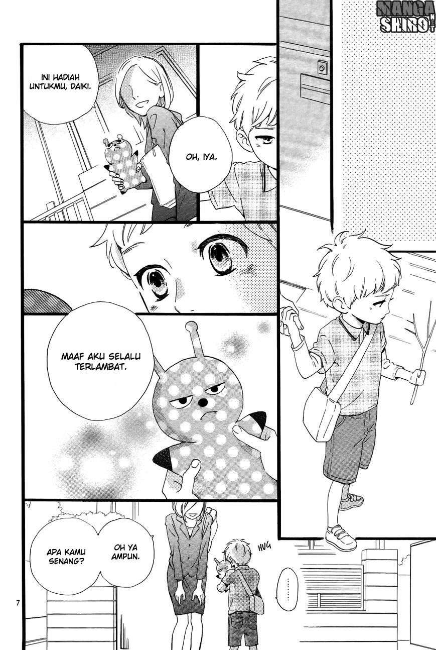 Hirunaka no Ryuusei Bab 78 halaman 10