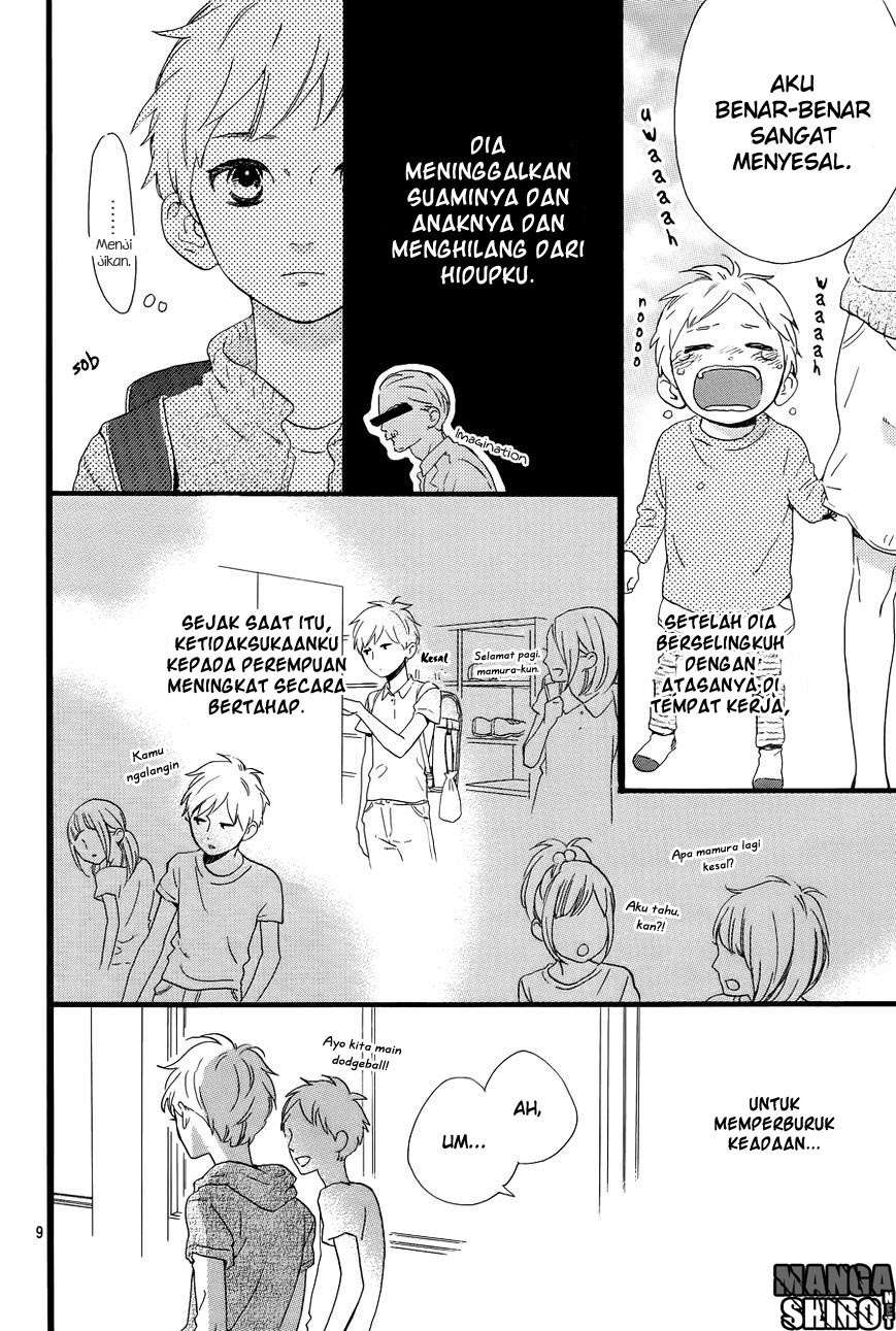 Hirunaka no Ryuusei Bab 78 halaman 12