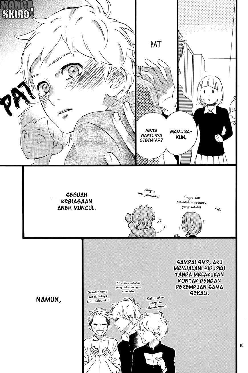 Hirunaka no Ryuusei Bab 78 halaman 13