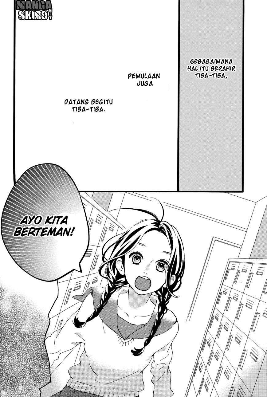 Hirunaka no Ryuusei Bab 78 halaman 14
