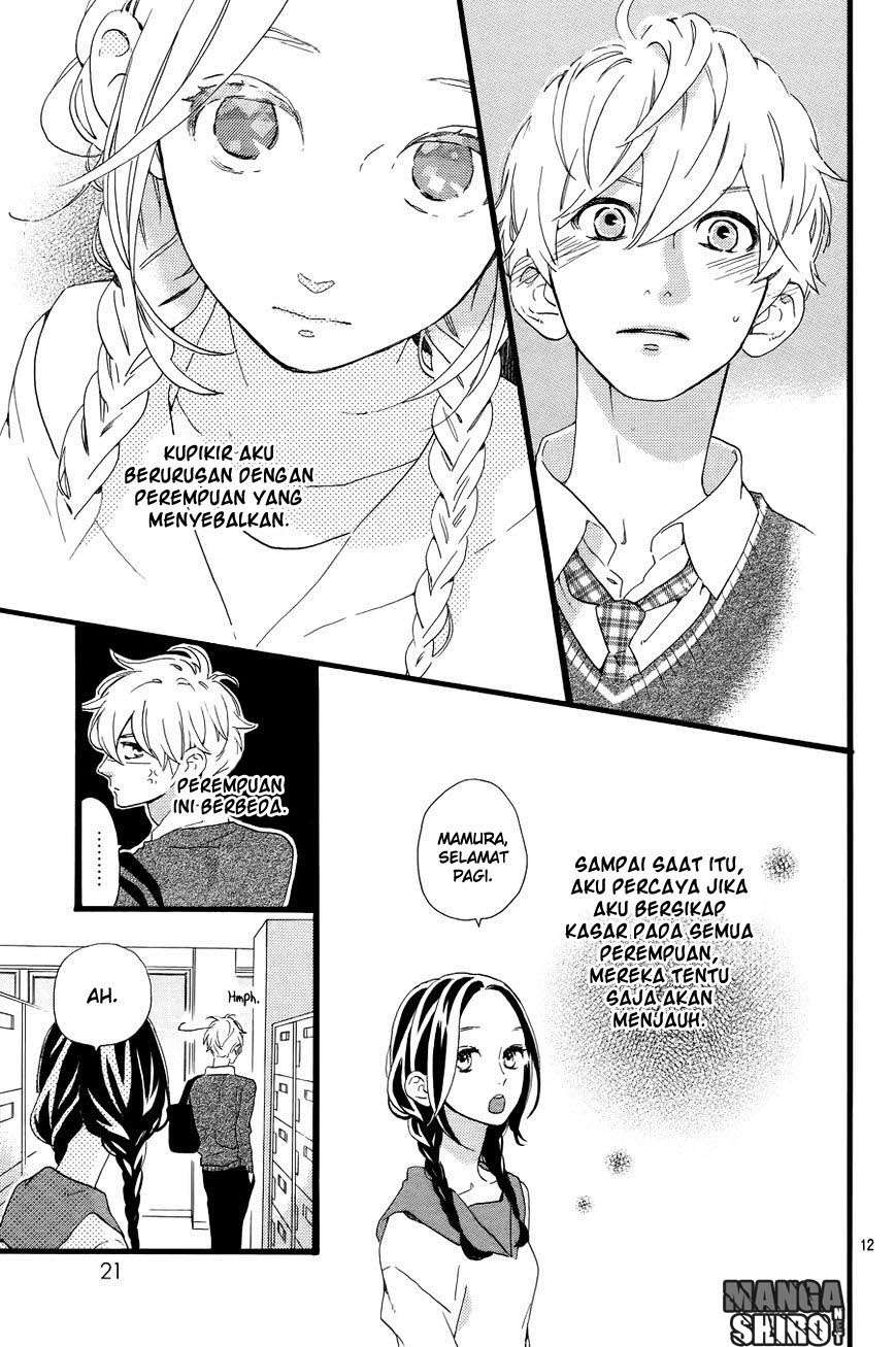 Hirunaka no Ryuusei Bab 78 halaman 15