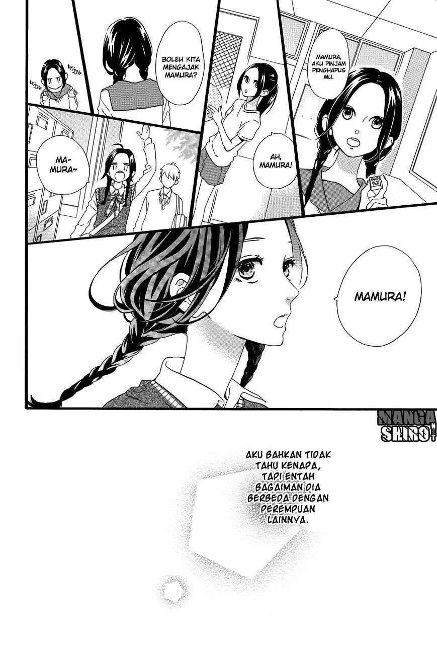 Hirunaka no Ryuusei Bab 78 halaman 16