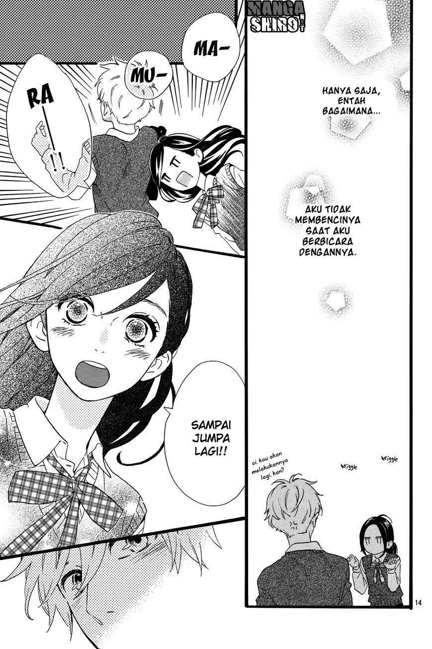 Hirunaka no Ryuusei Bab 78 halaman 17