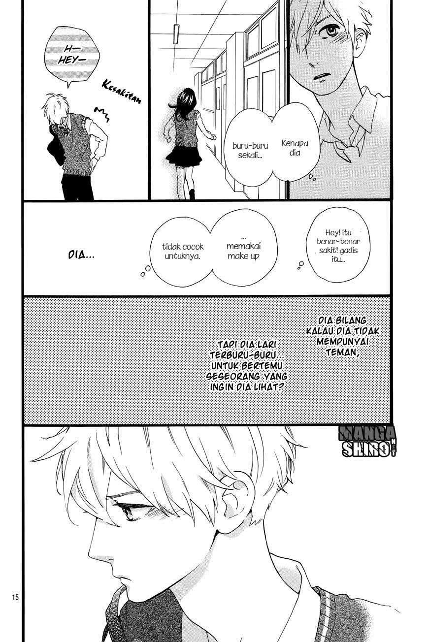 Hirunaka no Ryuusei Bab 78 halaman 18
