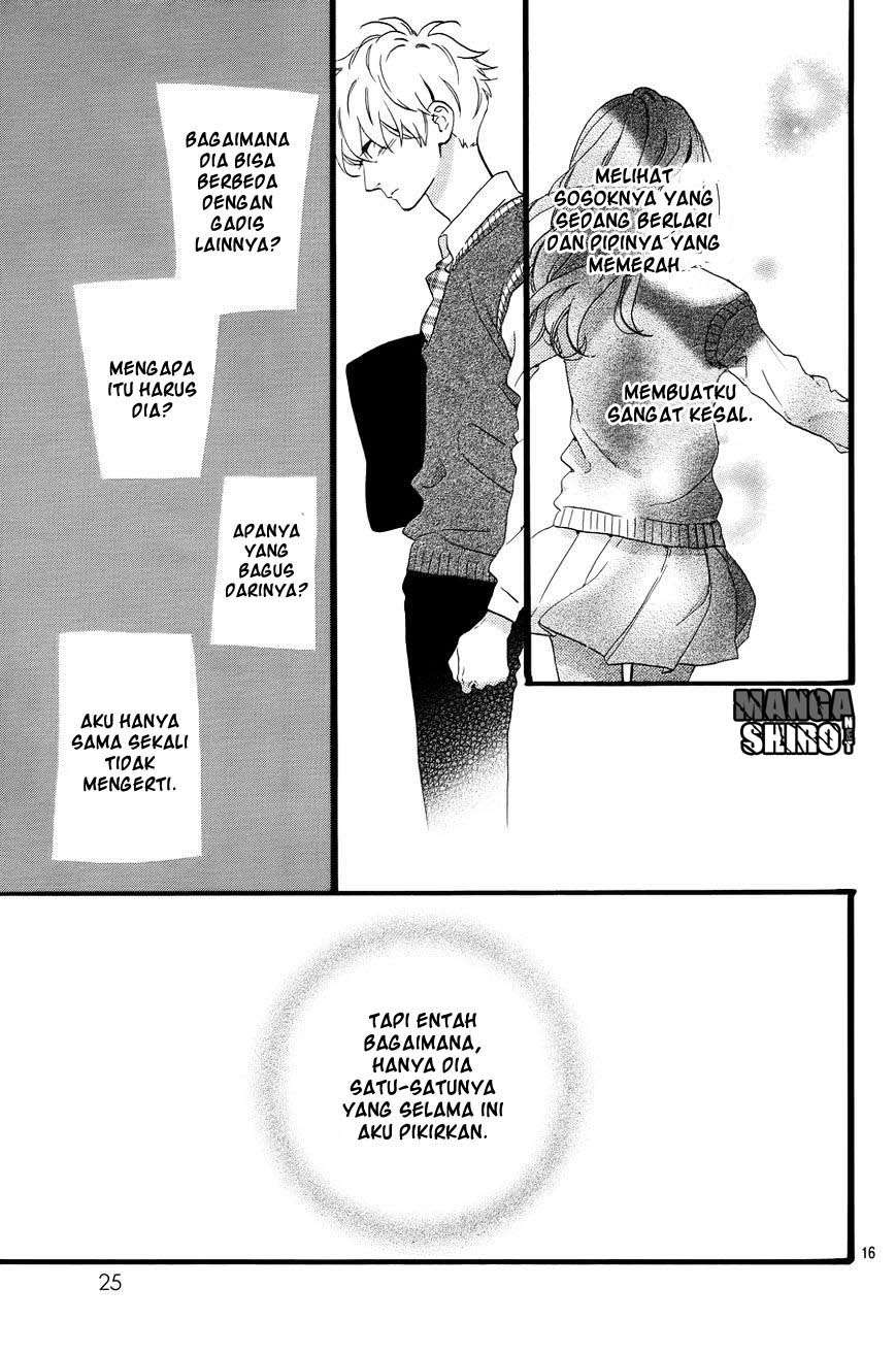 Hirunaka no Ryuusei Bab 78 halaman 19