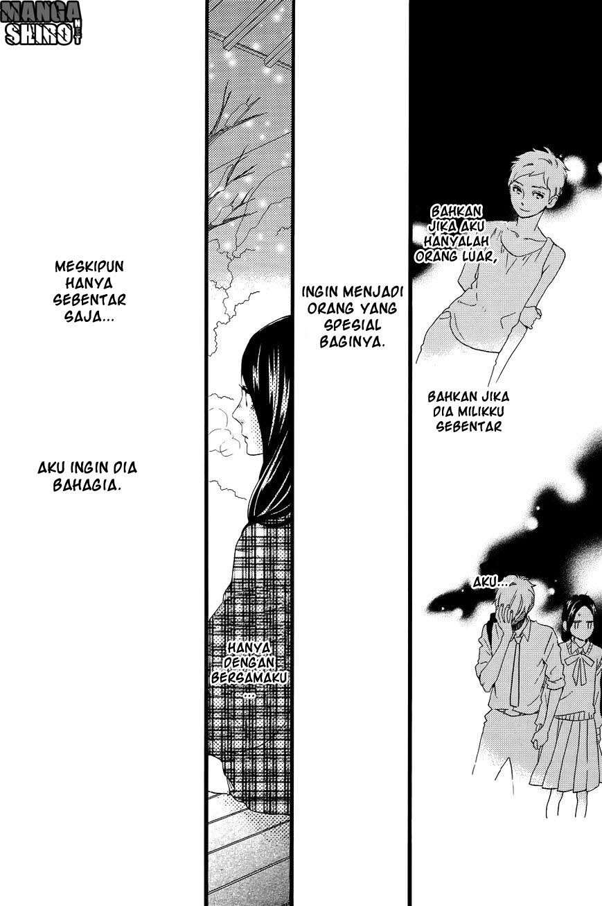 Hirunaka no Ryuusei Bab 78 halaman 20