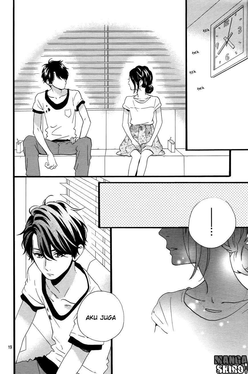 Hirunaka no Ryuusei Bab 78 halaman 22