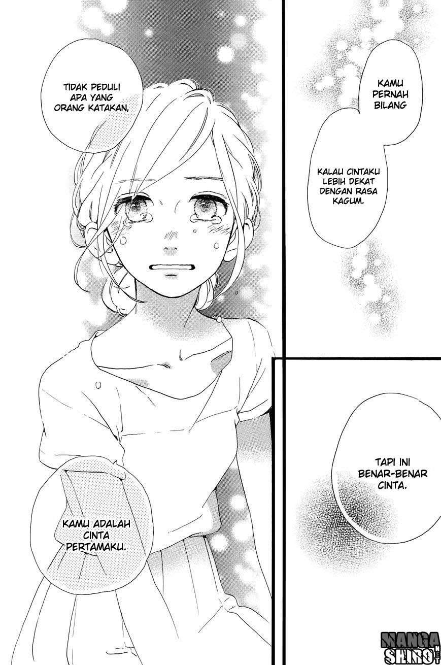 Hirunaka no Ryuusei Bab 78 halaman 28