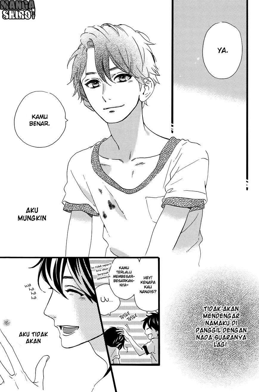 Hirunaka no Ryuusei Bab 78 halaman 29