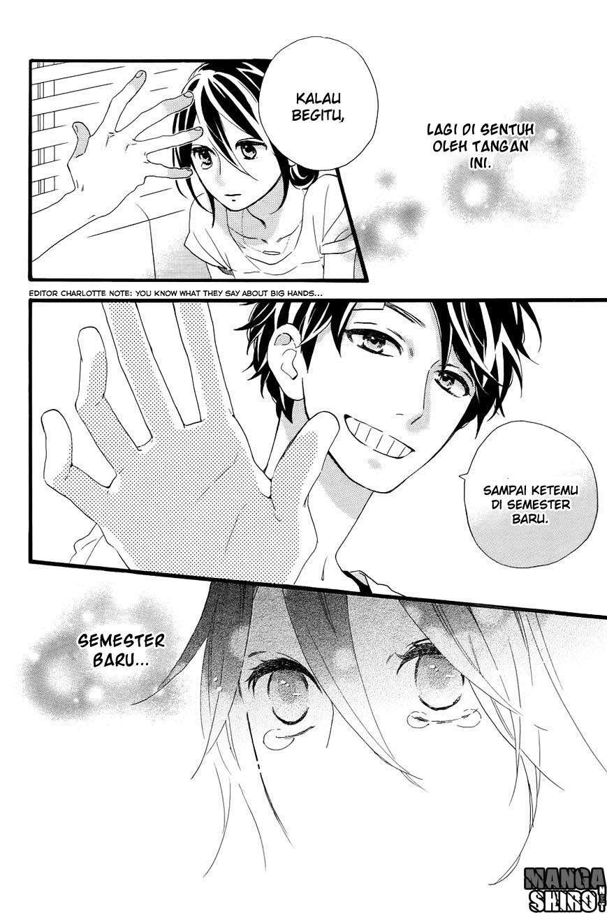 Hirunaka no Ryuusei Bab 78 halaman 30