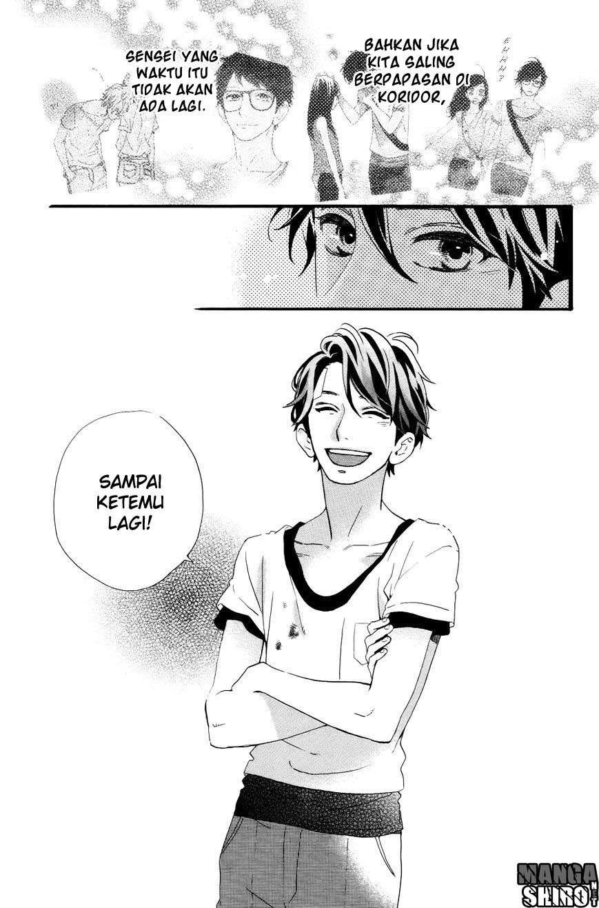 Hirunaka no Ryuusei Bab 78 halaman 31