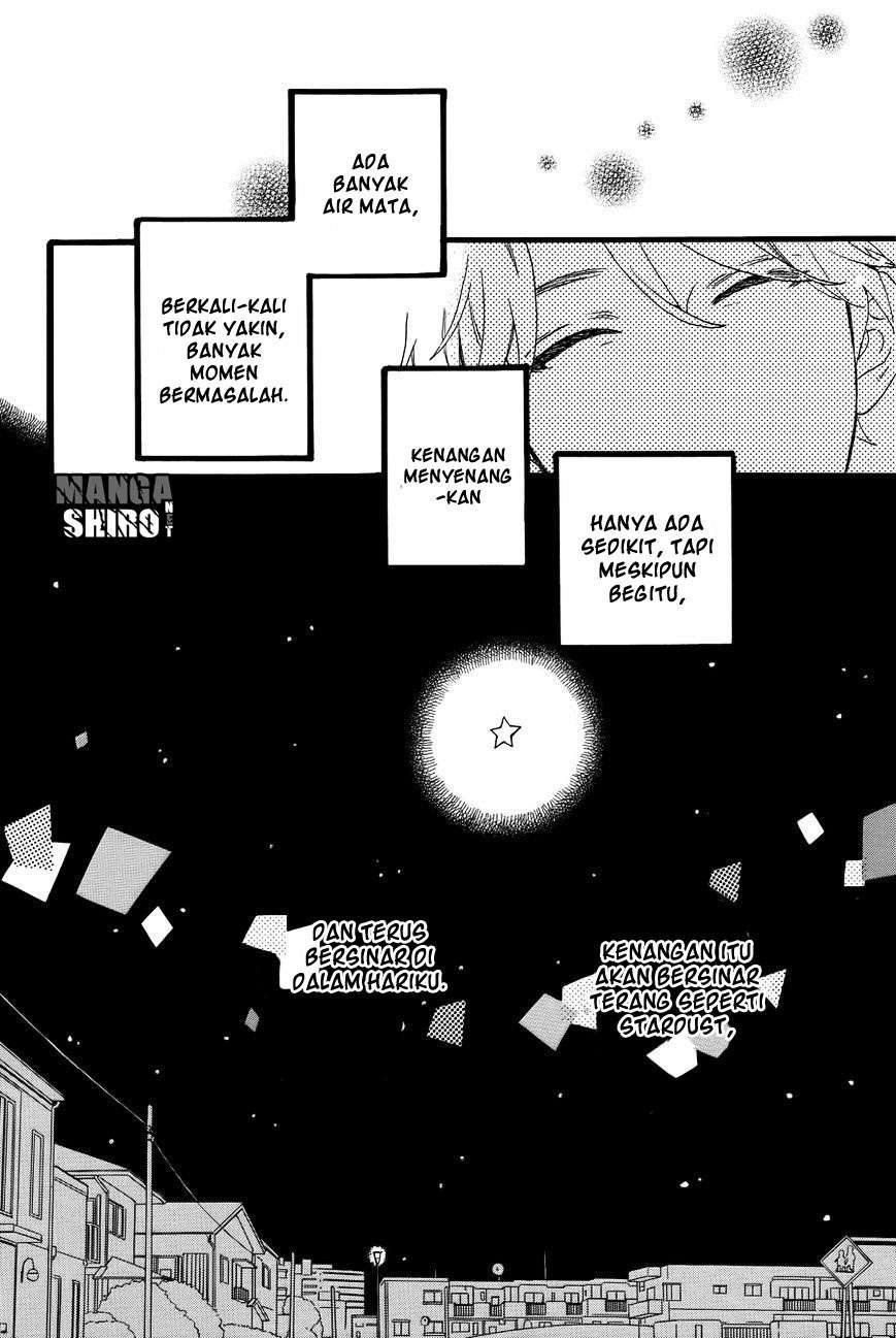 Hirunaka no Ryuusei Bab 78 halaman 32