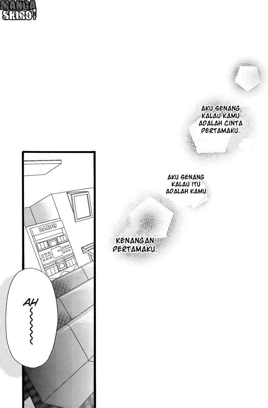 Hirunaka no Ryuusei Bab 78 halaman 33