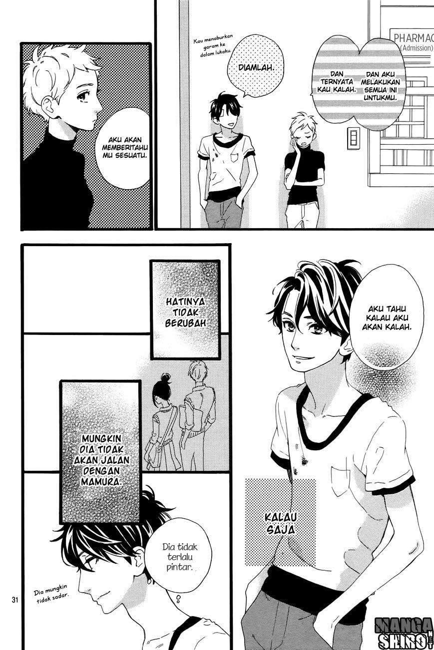 Hirunaka no Ryuusei Bab 78 halaman 34