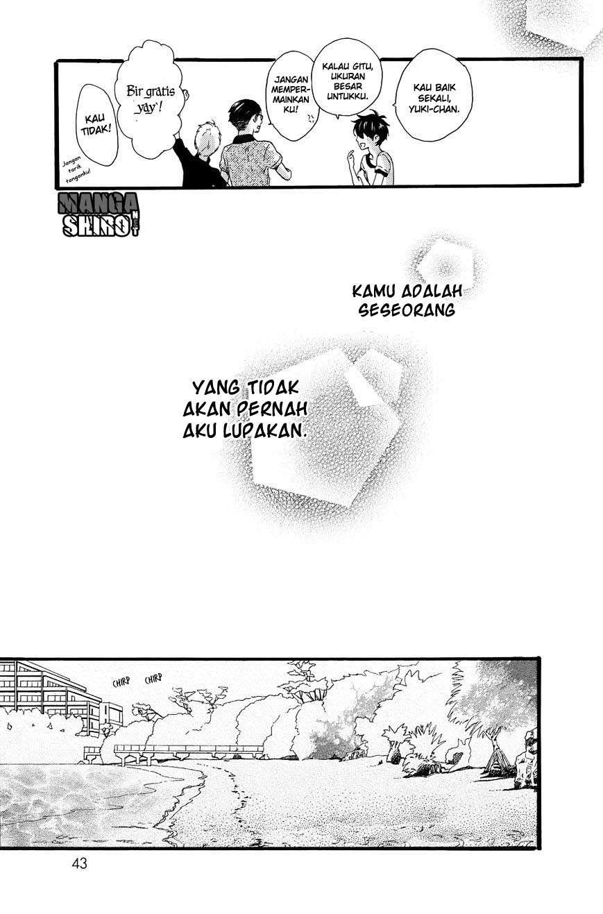 Hirunaka no Ryuusei Bab 78 halaman 37