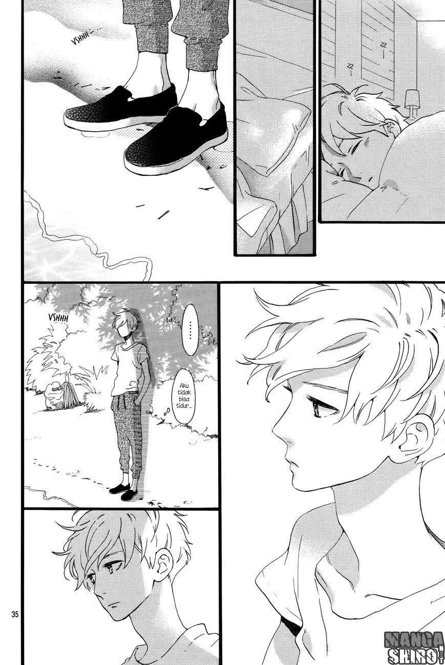 Hirunaka no Ryuusei Bab 78 halaman 38