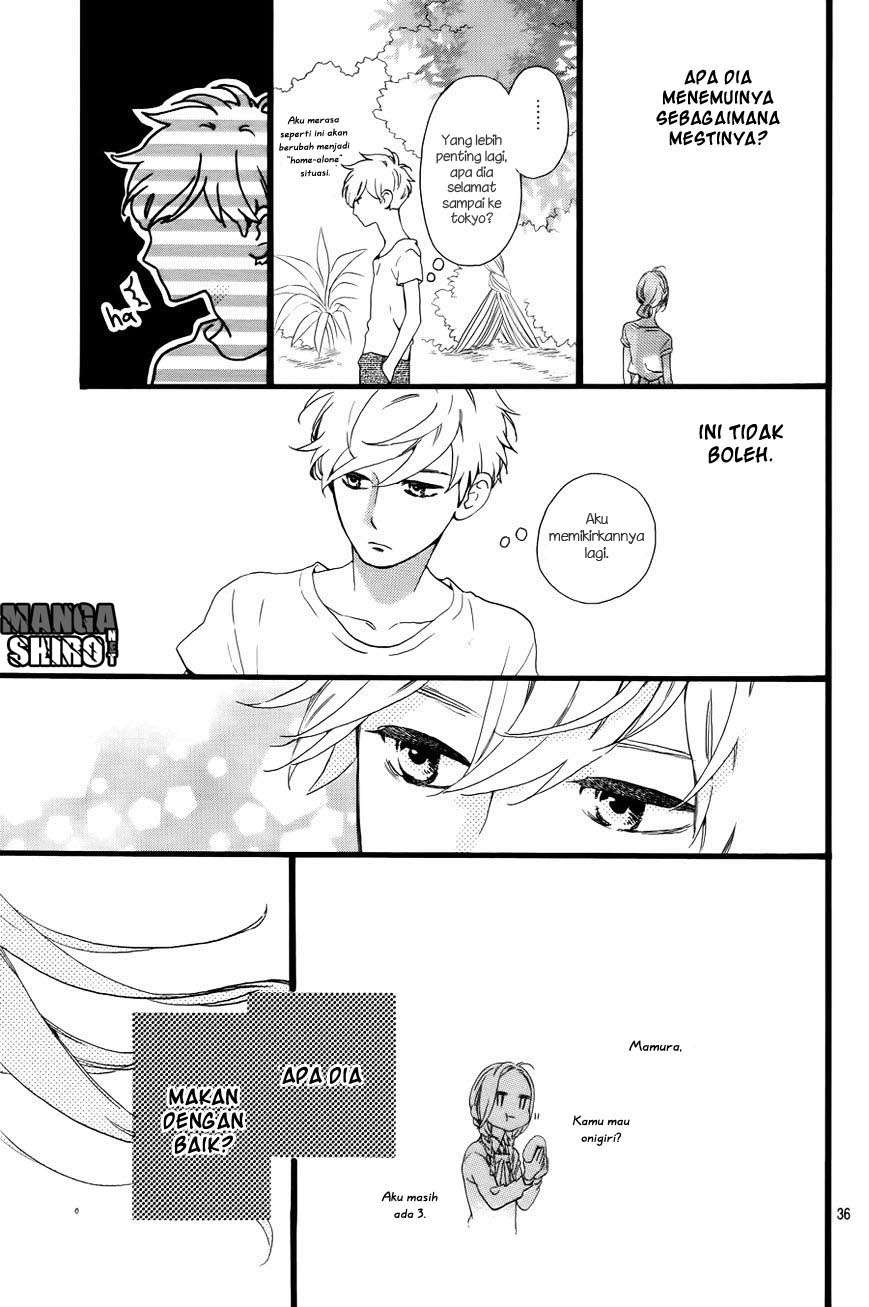 Hirunaka no Ryuusei Bab 78 halaman 39