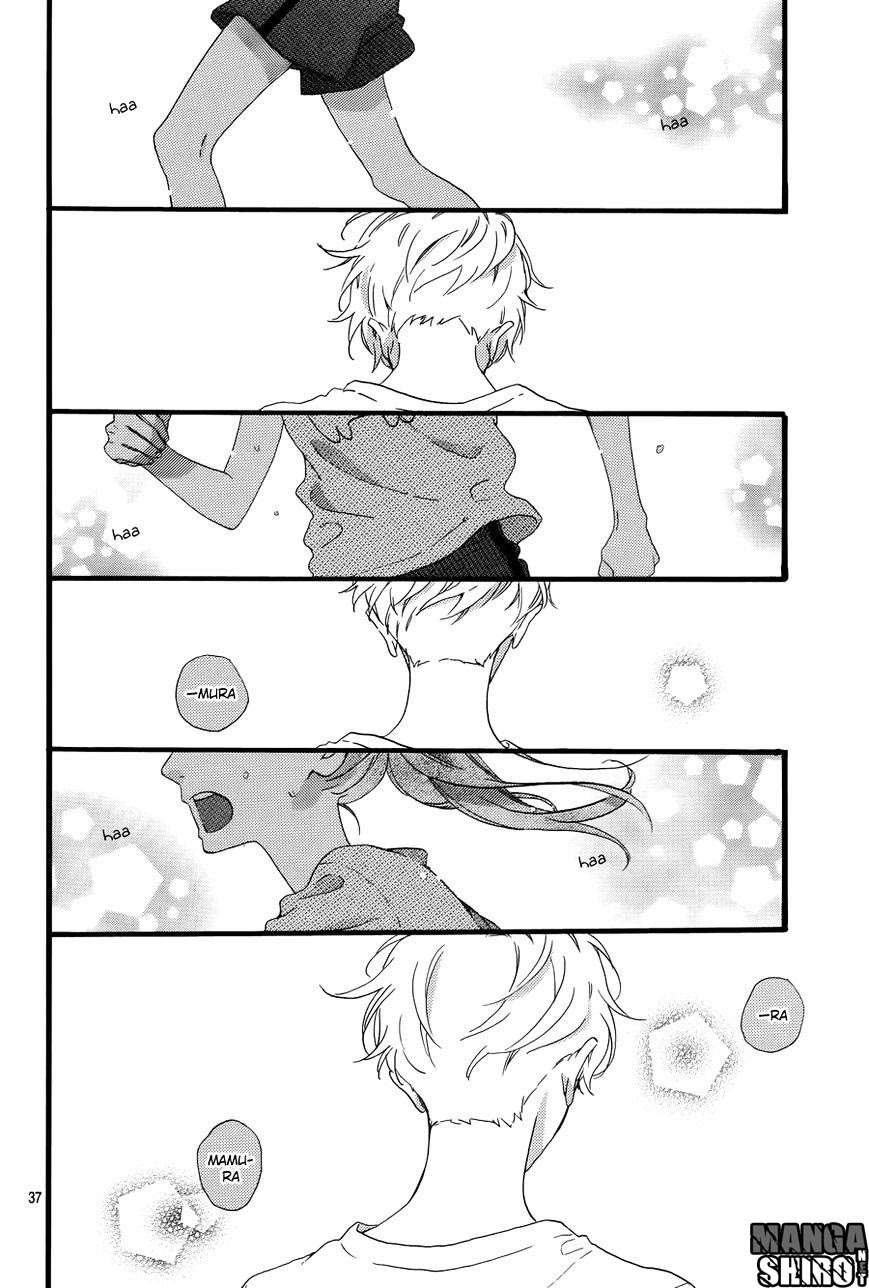Hirunaka no Ryuusei Bab 78 halaman 40