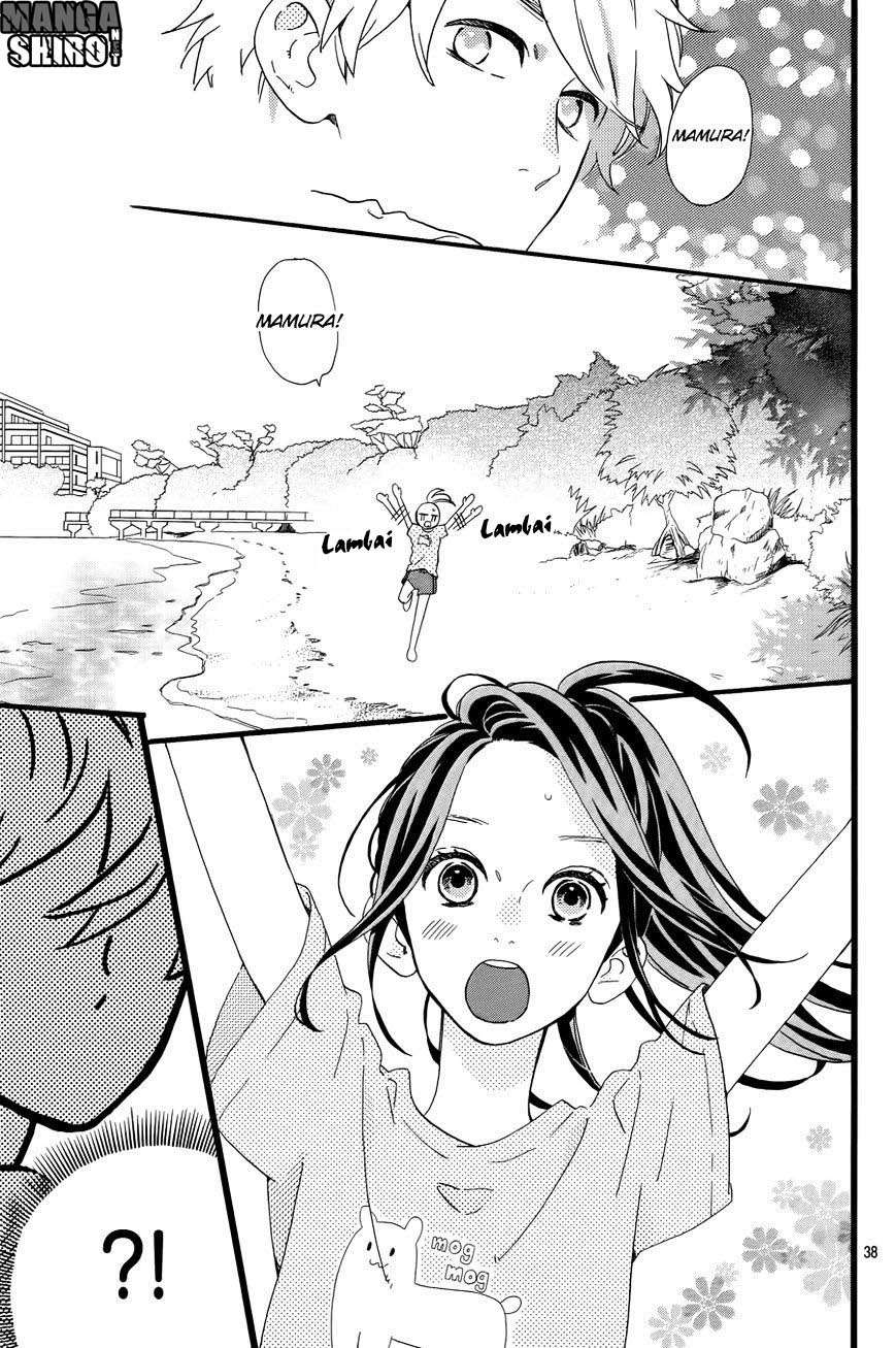 Hirunaka no Ryuusei Bab 78 halaman 41