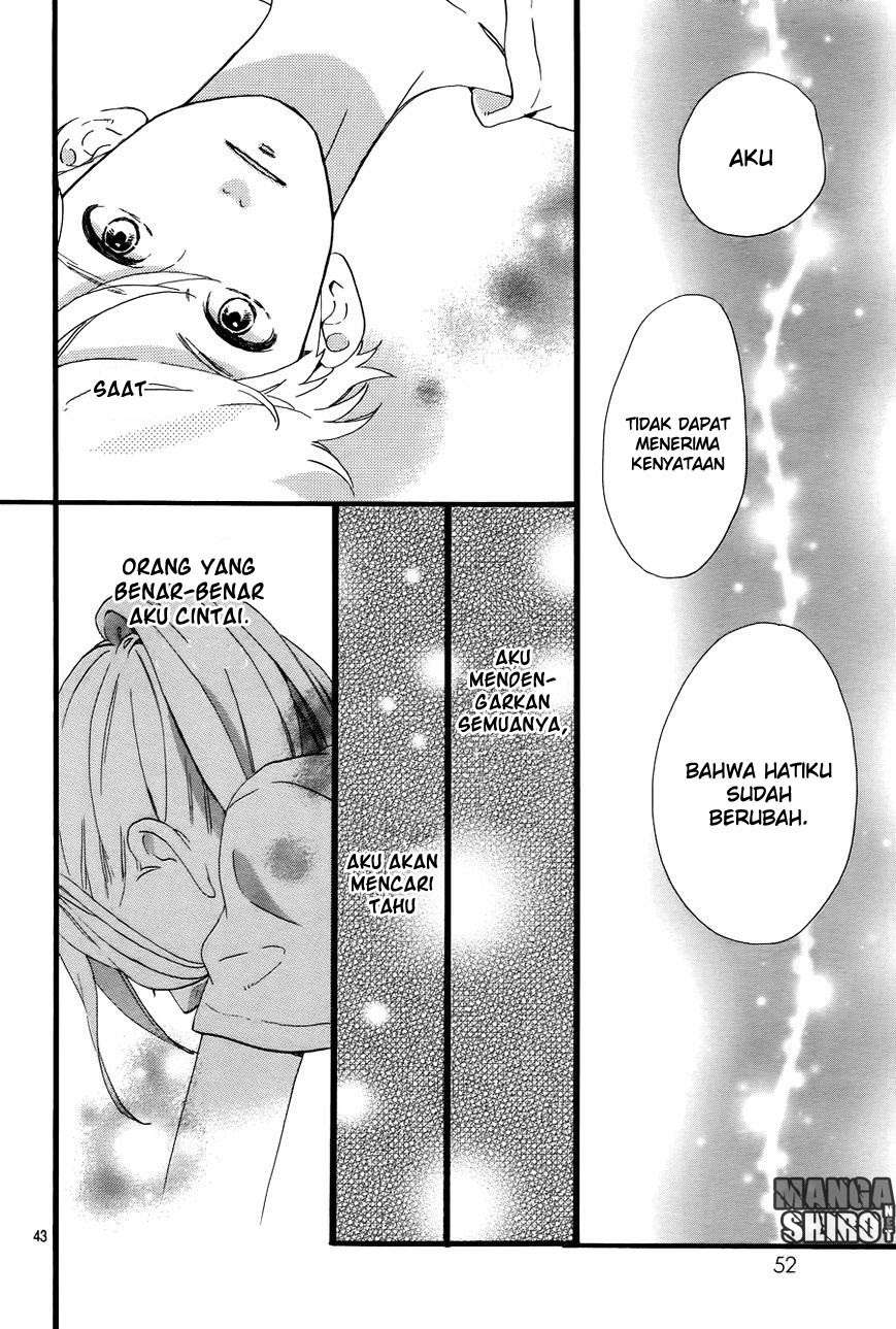 Hirunaka no Ryuusei Bab 78 halaman 46