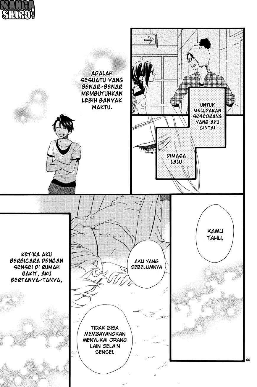 Hirunaka no Ryuusei Bab 78 halaman 47