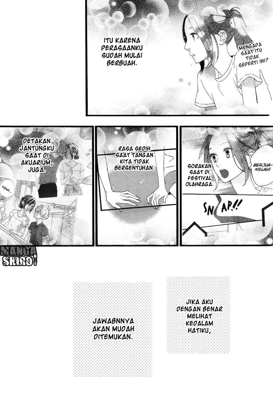 Hirunaka no Ryuusei Bab 78 halaman 48