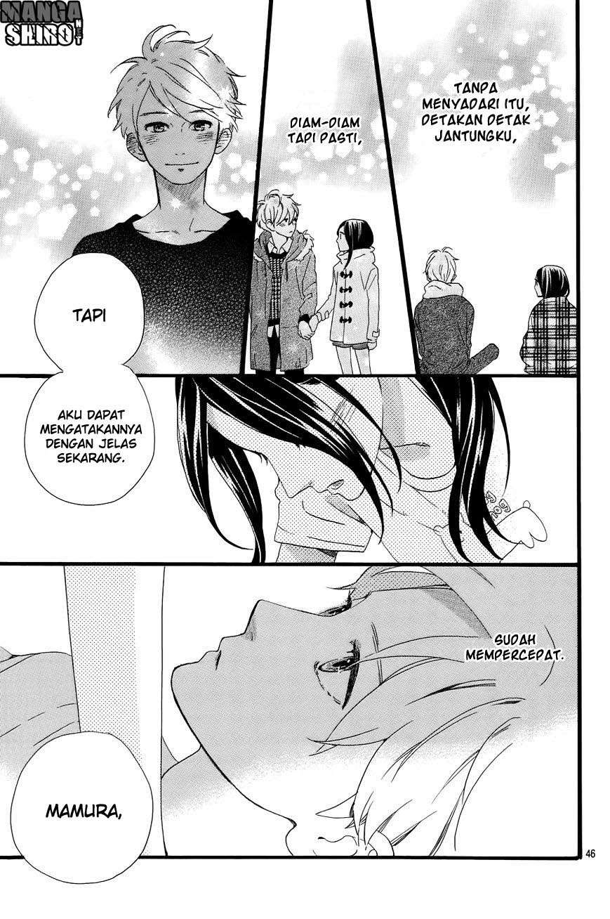 Hirunaka no Ryuusei Bab 78 halaman 49
