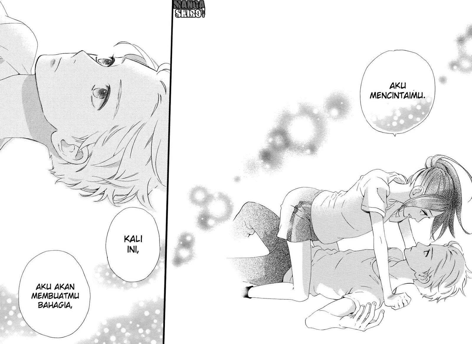 Hirunaka no Ryuusei Bab 78 halaman 50