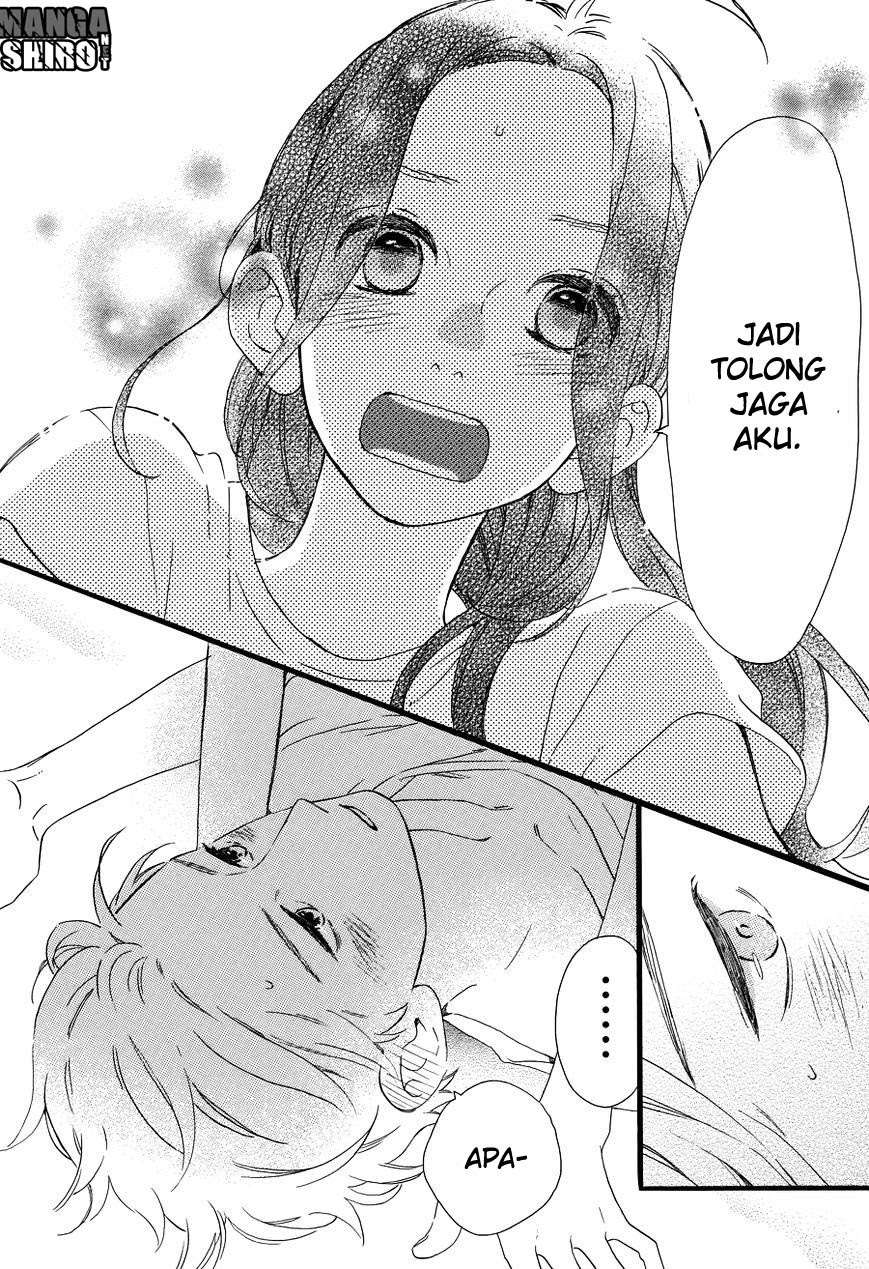 Hirunaka no Ryuusei Bab 78 halaman 51