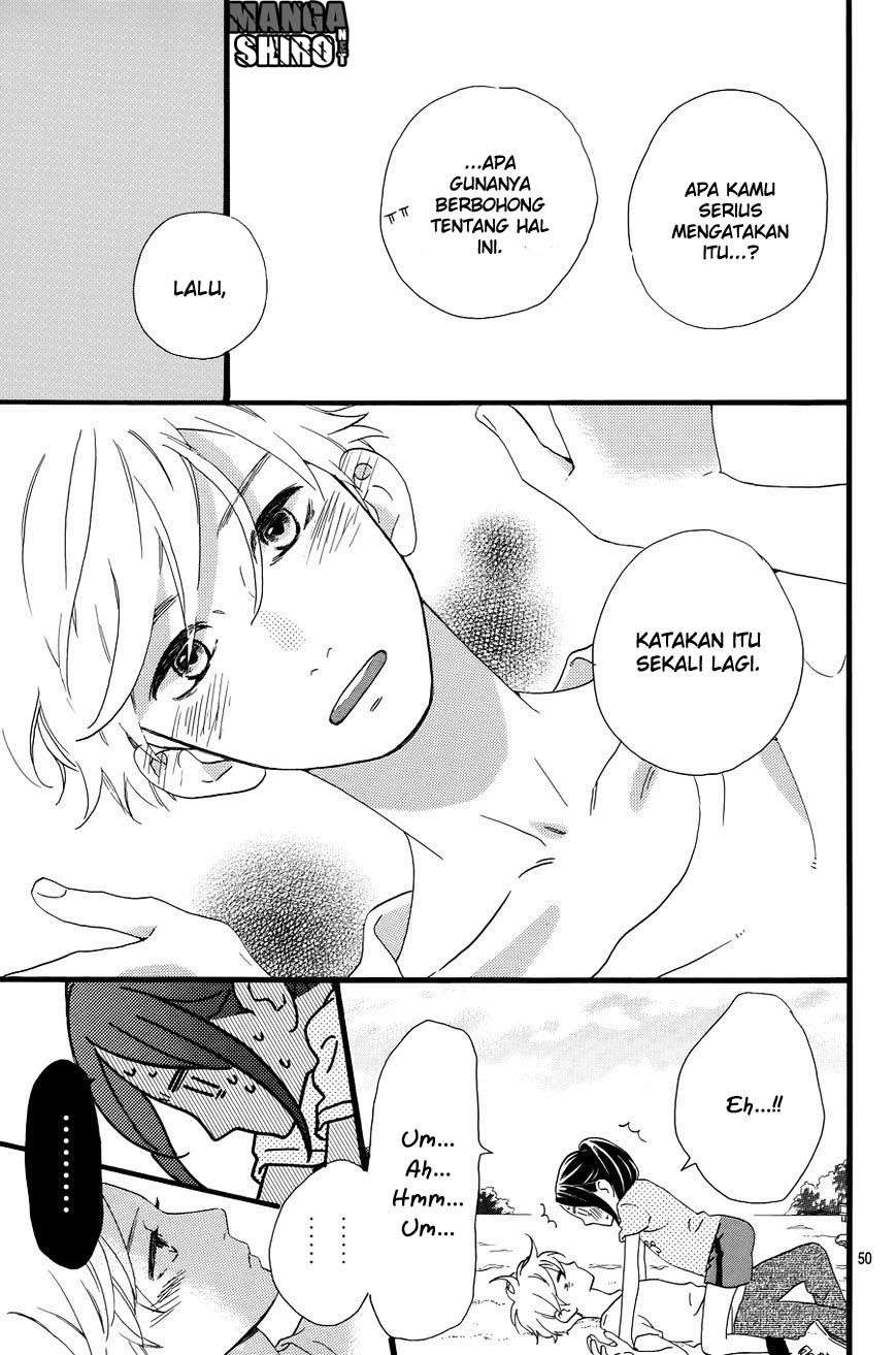 Hirunaka no Ryuusei Bab 78 halaman 52