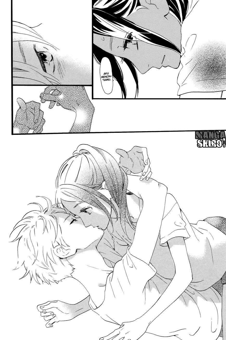 Hirunaka no Ryuusei Bab 78 halaman 53