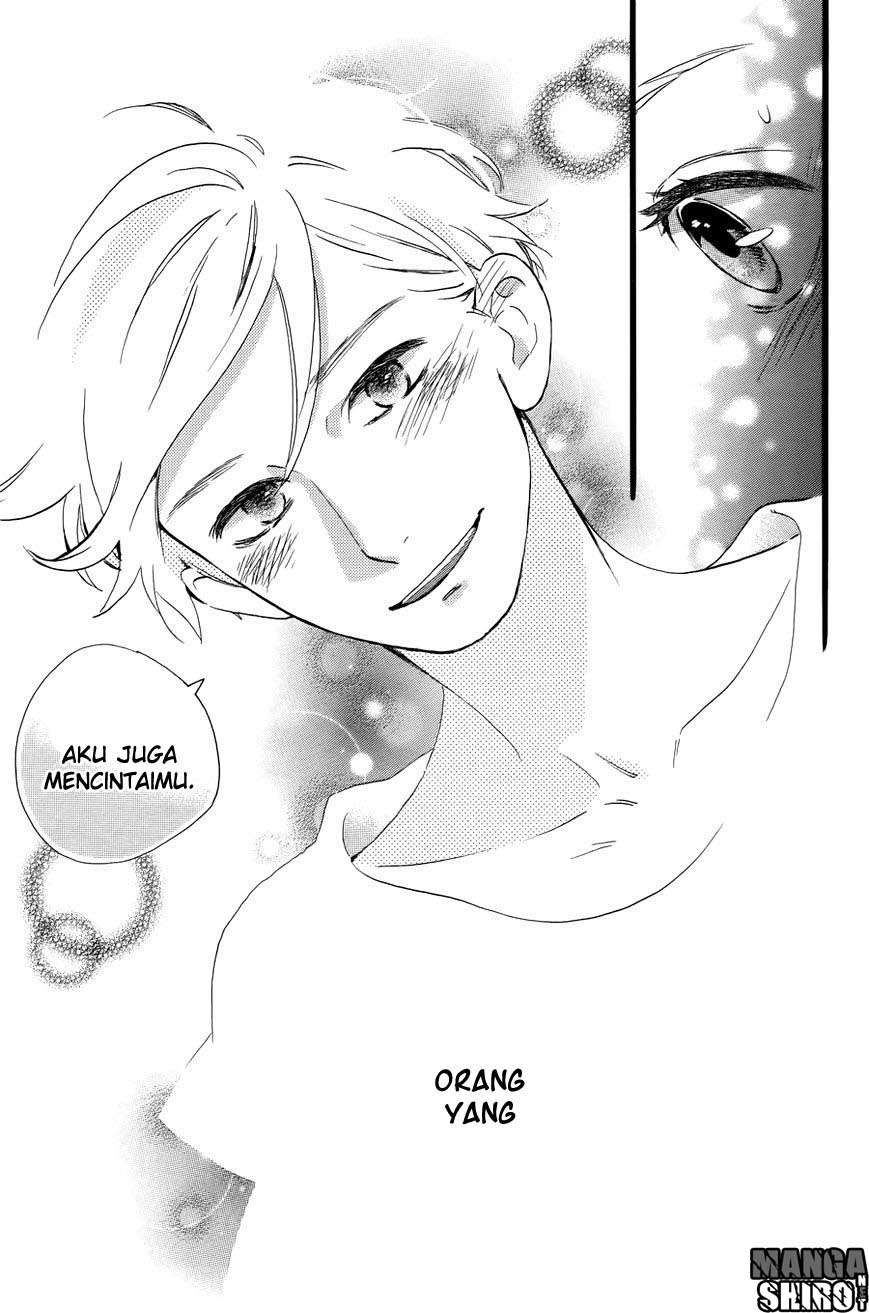 Hirunaka no Ryuusei Bab 78 halaman 54