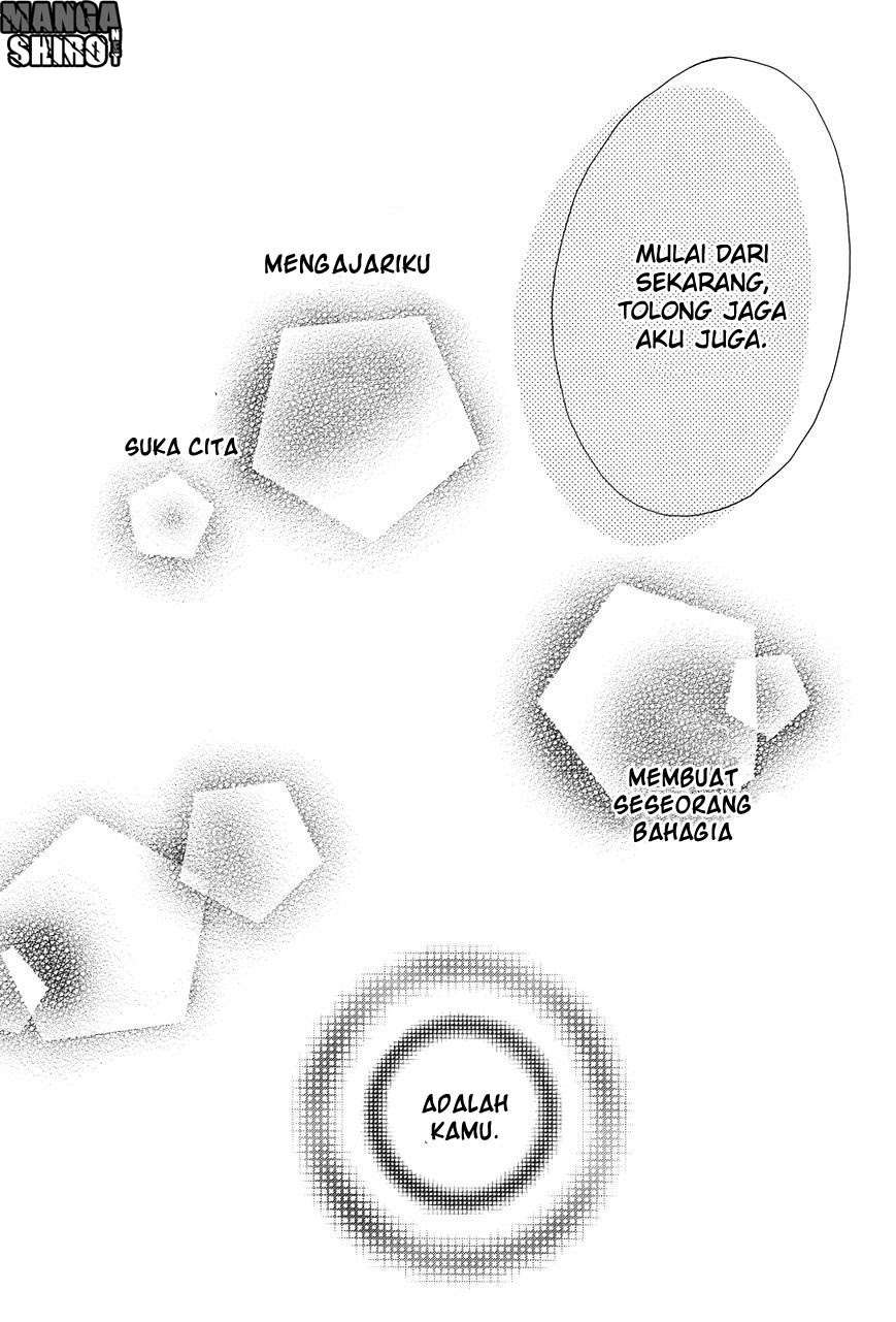 Hirunaka no Ryuusei Bab 78 halaman 55