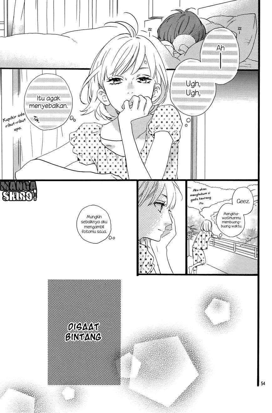 Hirunaka no Ryuusei Bab 78 halaman 56