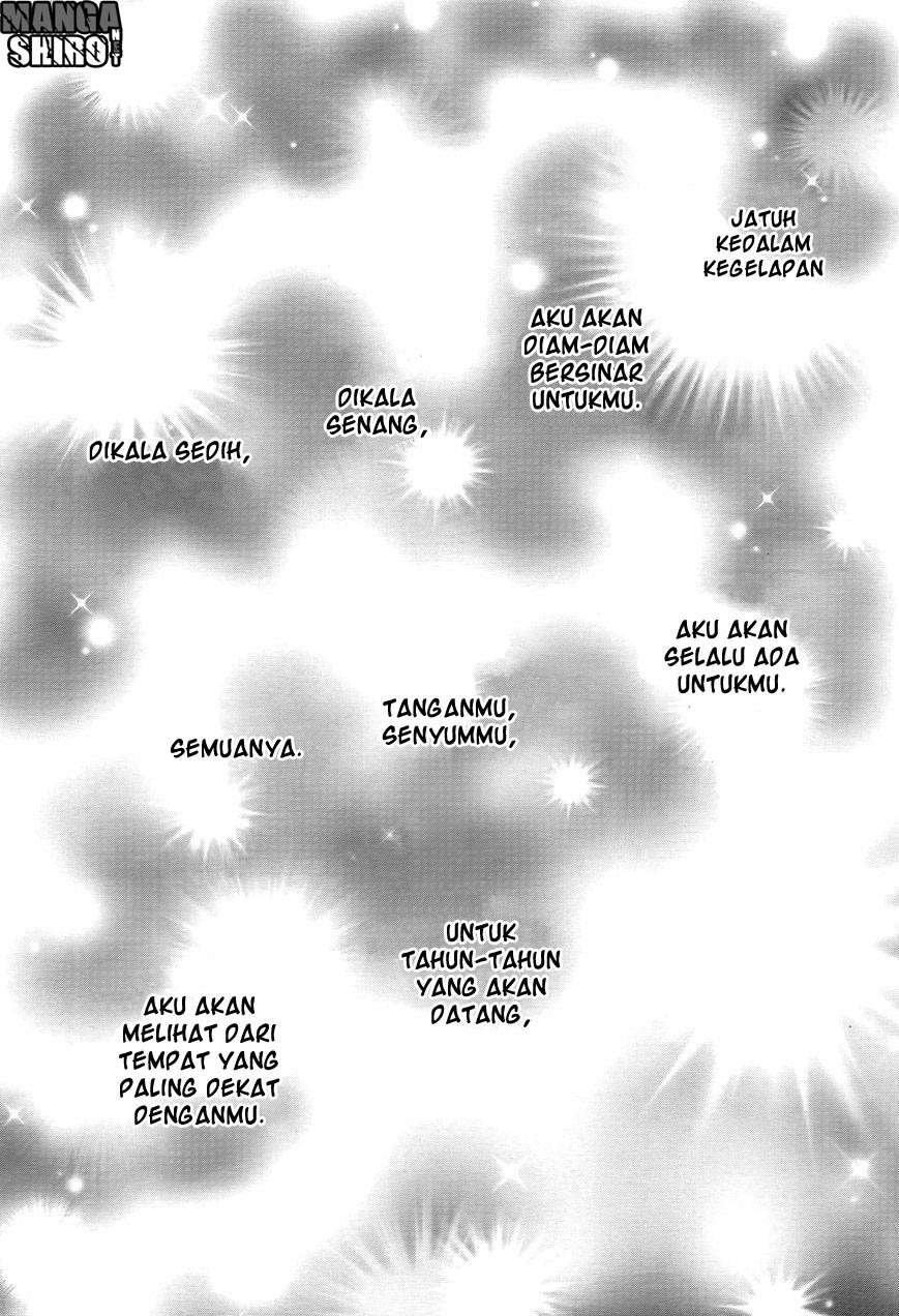 Hirunaka no Ryuusei Bab 78 halaman 57