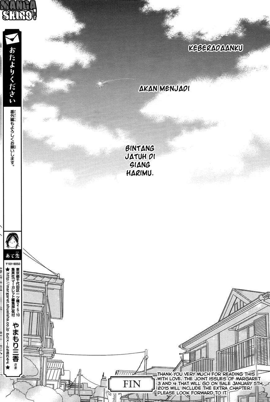 Hirunaka no Ryuusei Bab 78 halaman 58