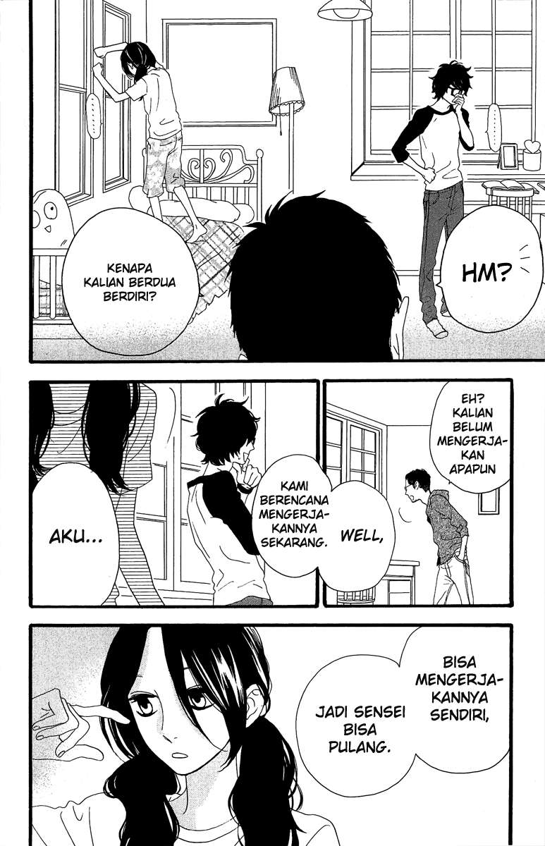 Hirunaka no Ryuusei Bab 8 halaman 11