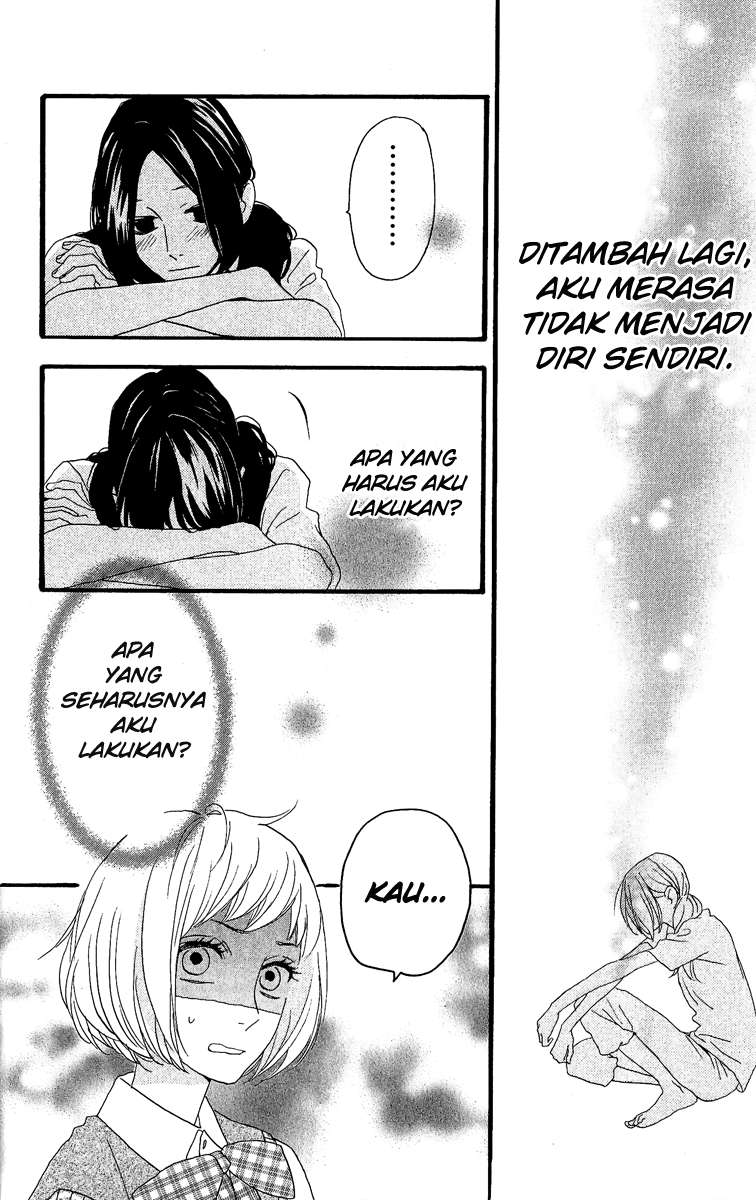 Hirunaka no Ryuusei Bab 8 halaman 15