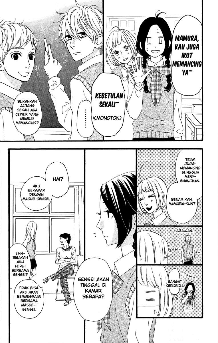 Hirunaka no Ryuusei Bab 8 halaman 18