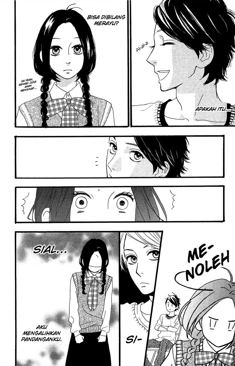 Hirunaka no Ryuusei Bab 8 halaman 19