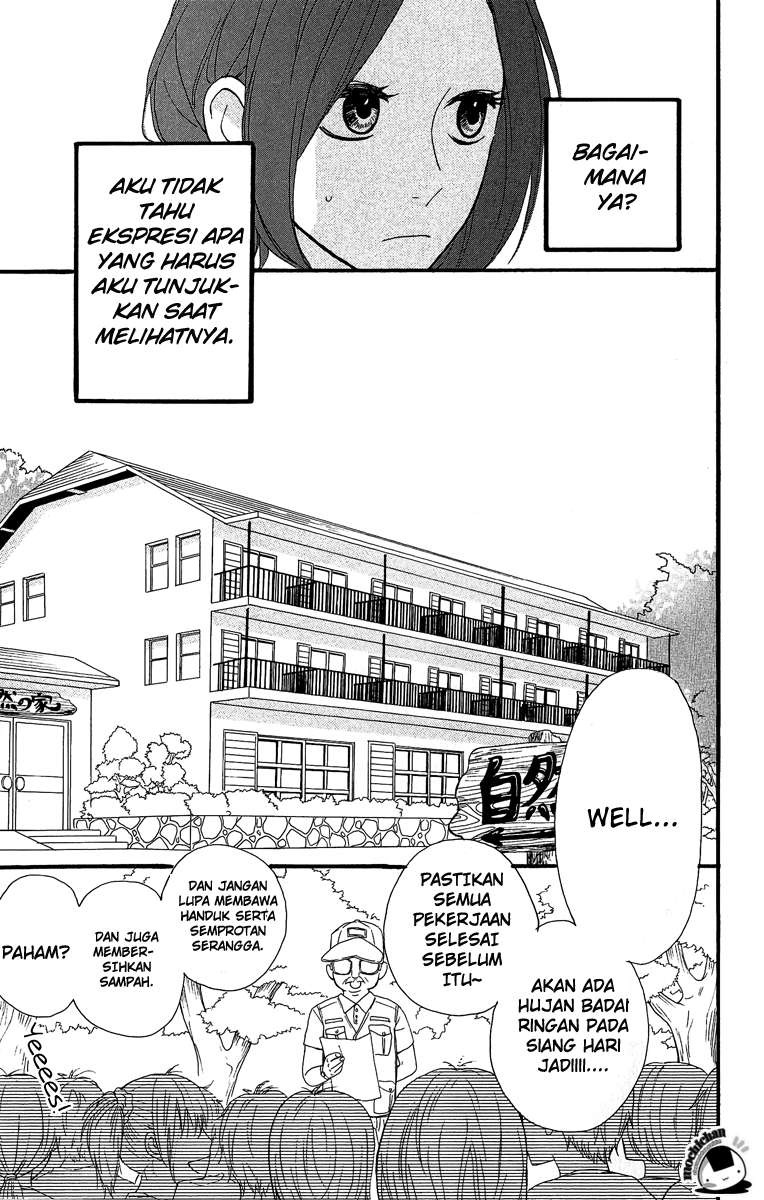Hirunaka no Ryuusei Bab 8 halaman 20