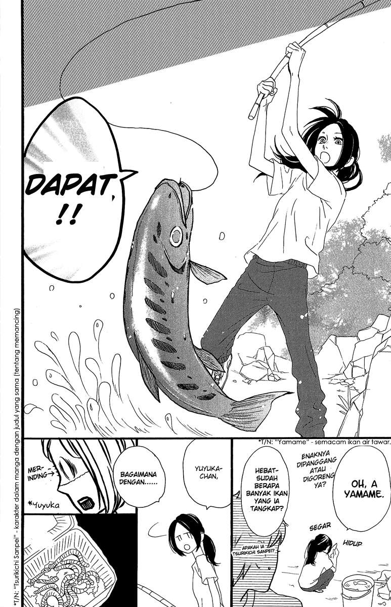 Hirunaka no Ryuusei Bab 8 halaman 21