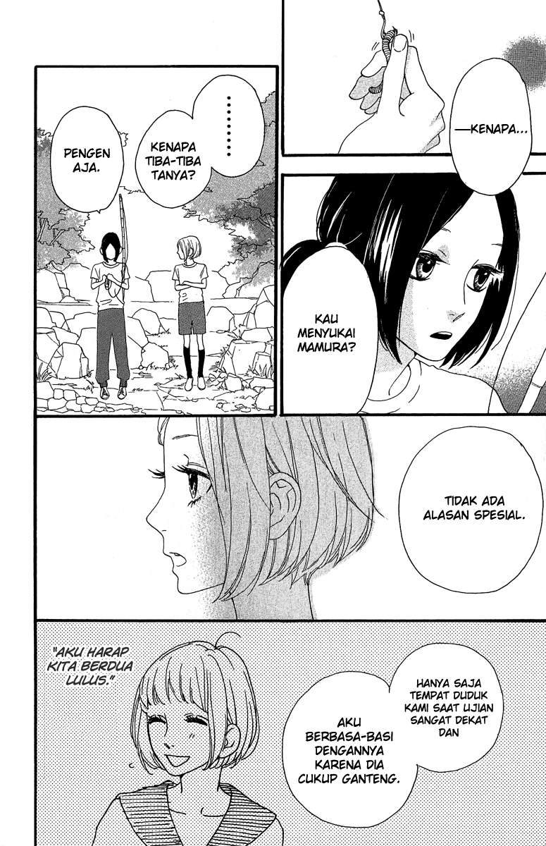 Hirunaka no Ryuusei Bab 8 halaman 23