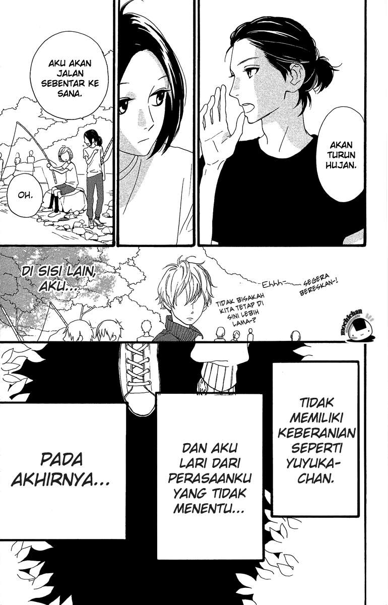 Hirunaka no Ryuusei Bab 8 halaman 26