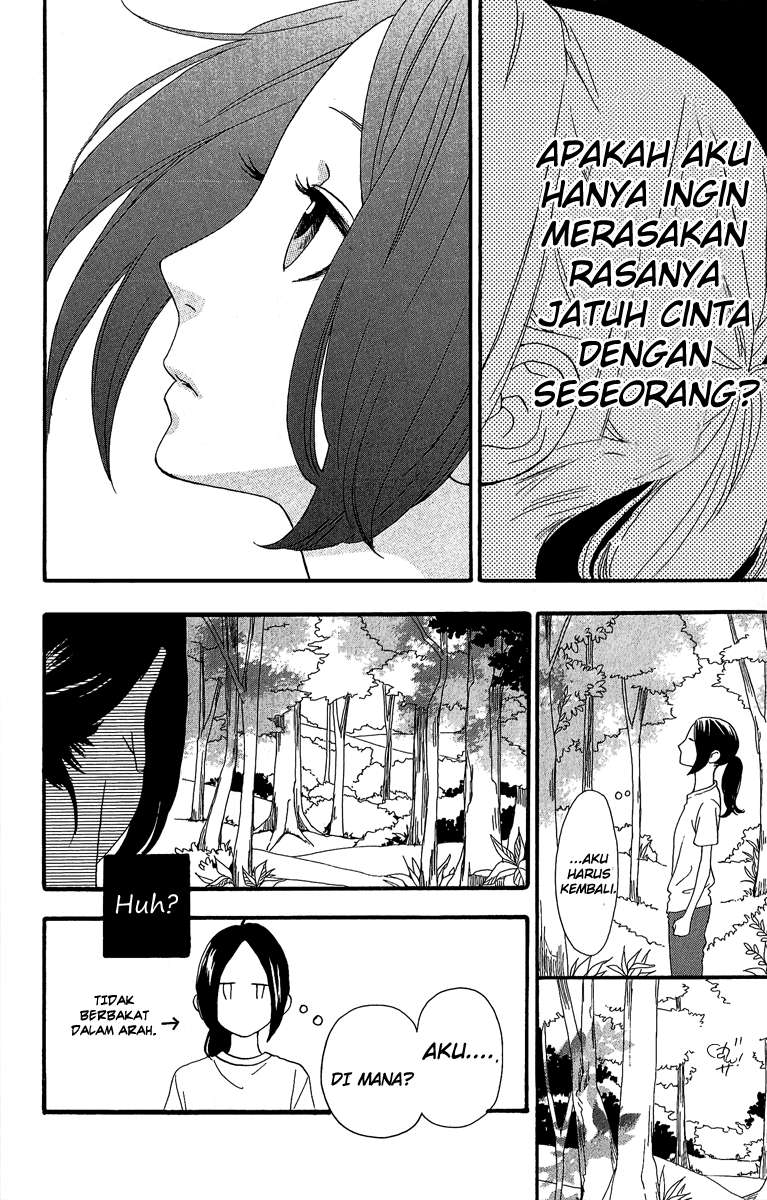 Hirunaka no Ryuusei Bab 8 halaman 27