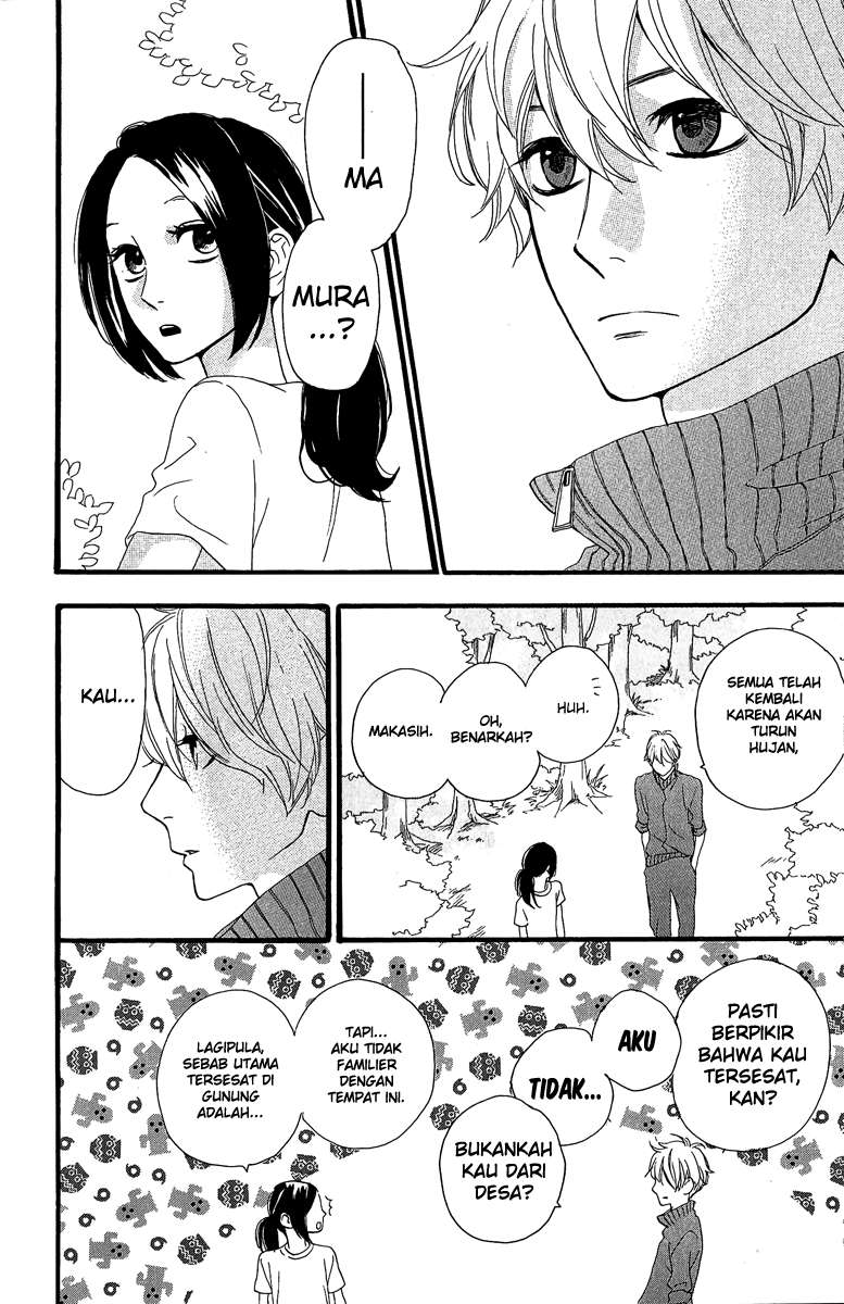 Hirunaka no Ryuusei Bab 8 halaman 29