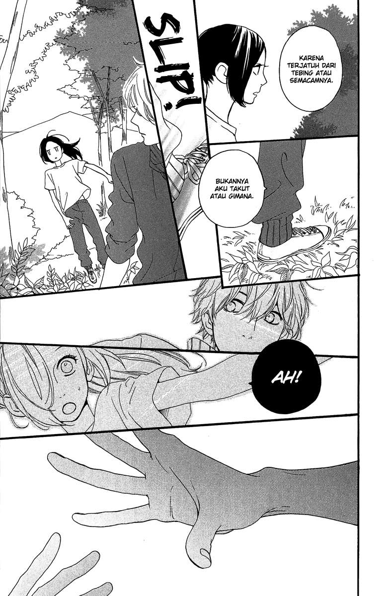 Hirunaka no Ryuusei Bab 8 halaman 30